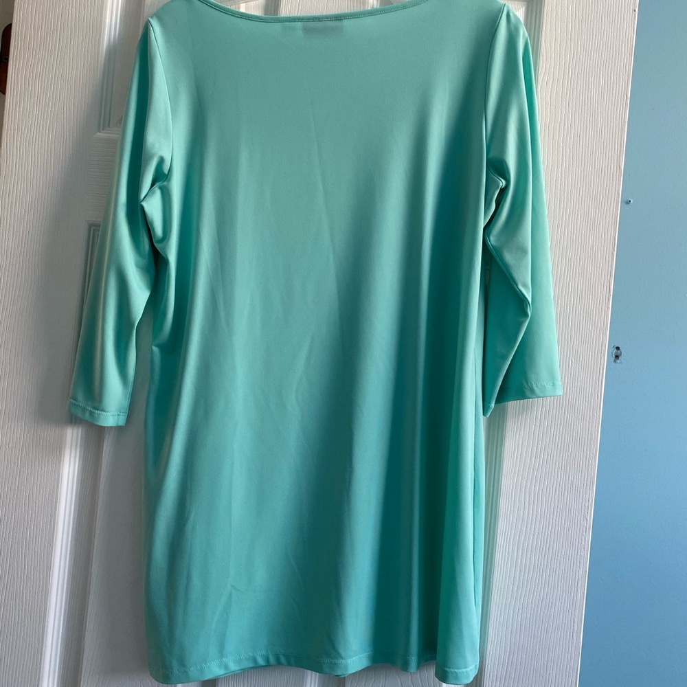 Mint tunic - Picture 6 of 7